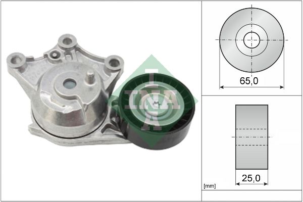 Натяжний пристрій ременя поліклінового SCHAEFFLER INA 534065610 - zapix