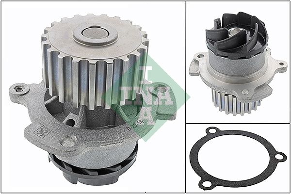 Помпа системи охолодження SCHAEFFLER INA 538080510 - zapix