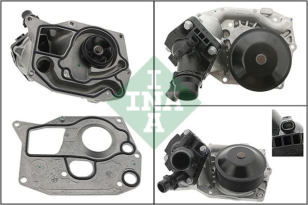 Помпа системи охолодження SCHAEFFLER INA 538088810 - zapix