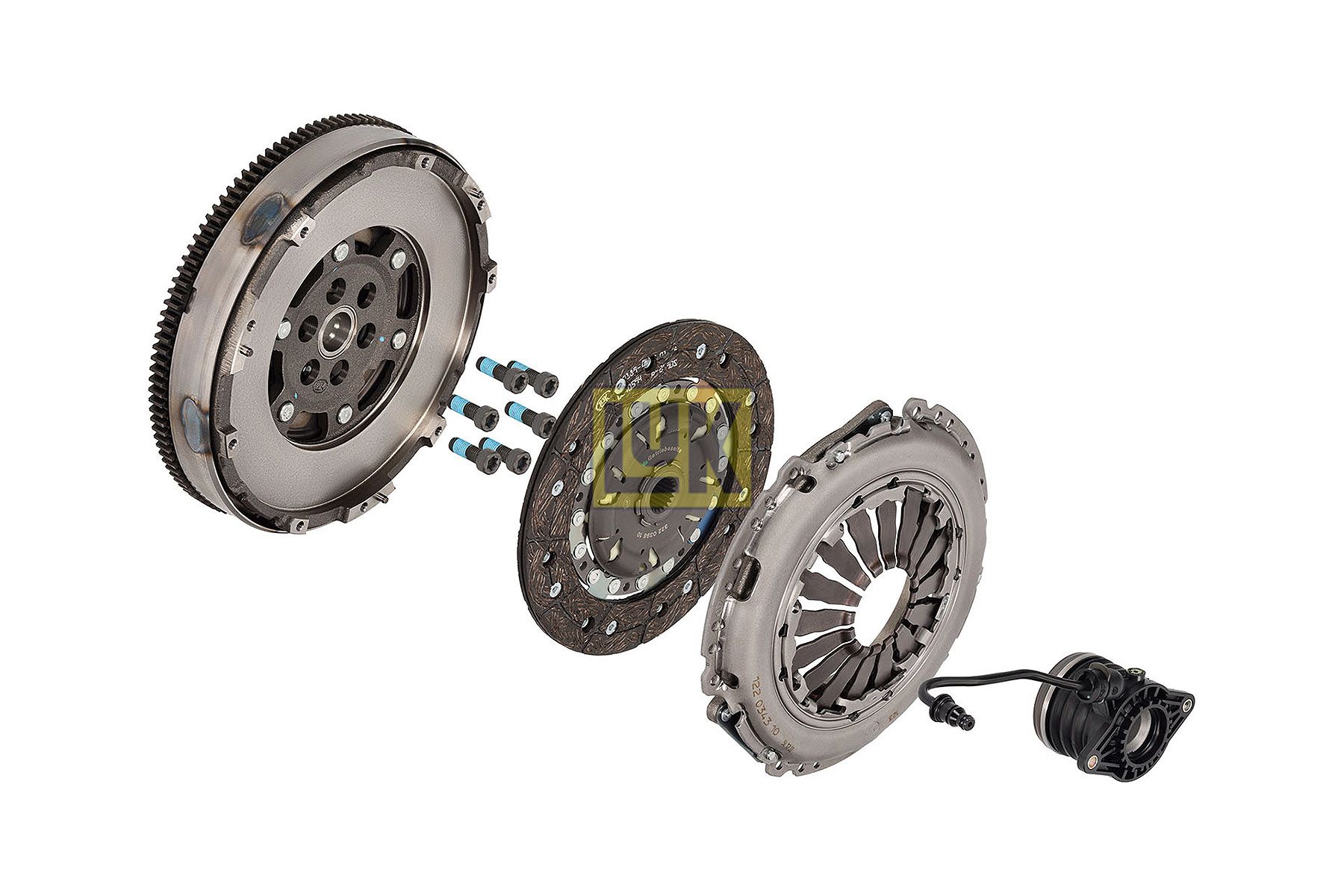 Комплект зчеплення SCHAEFFLER LUK 600034100 - zapix