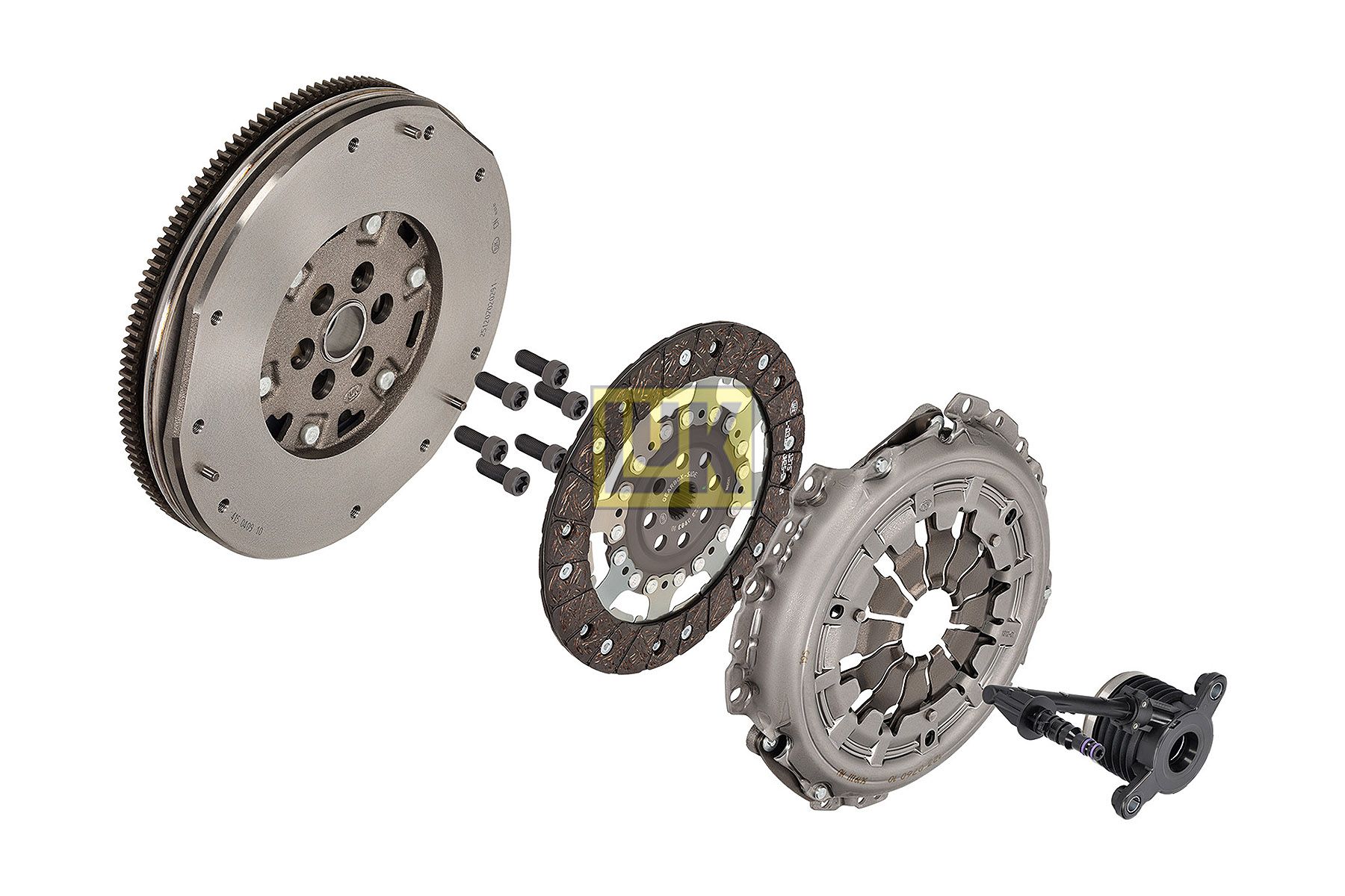 Комплект зчеплення SCHAEFFLER LUK 600041700 - zapix