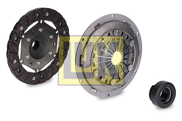 Комплект зчеплення SCHAEFFLER LUK 616022206 - zapix