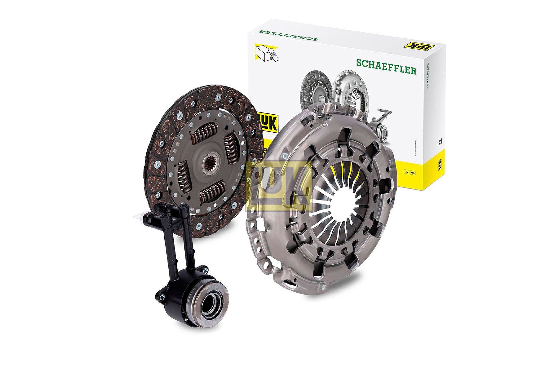 Комплект зчеплення SCHAEFFLER LUK 619306334 - zapix
