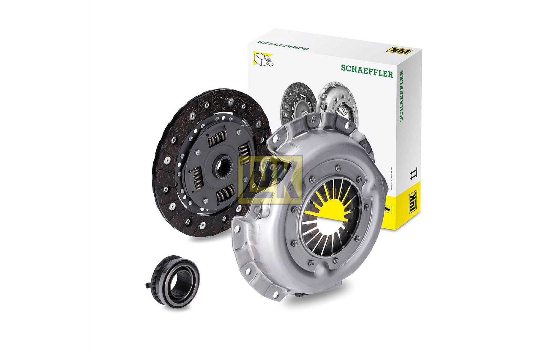 Комплект зчеплення SCHAEFFLER LUK 619312500 - zapix