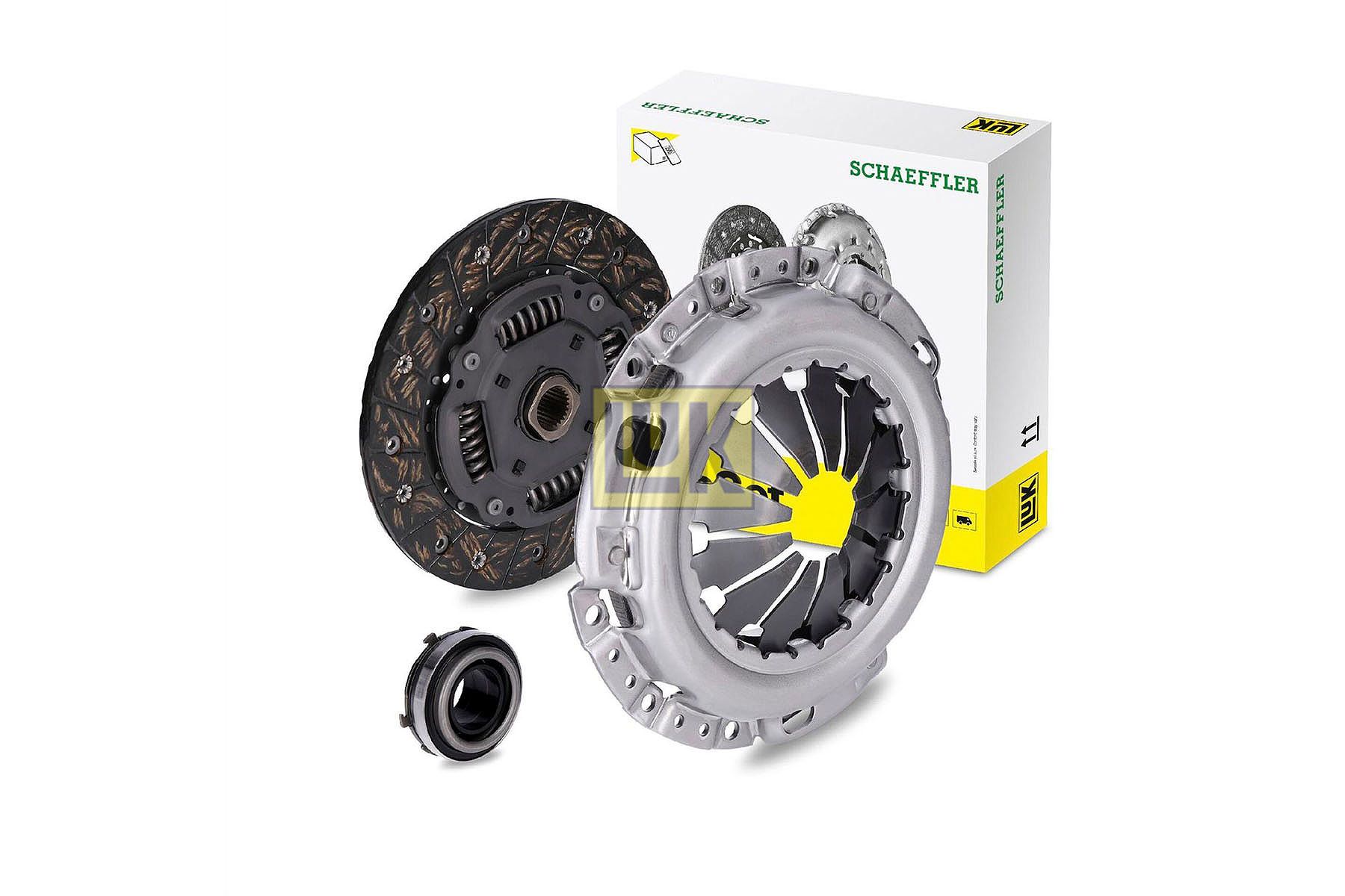 Комплект зчеплення SCHAEFFLER LUK 619320400 - zapix