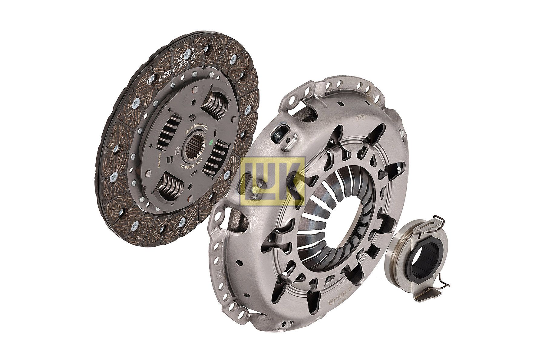 Комплект зчеплення SCHAEFFLER LUK 620309400 - zapix