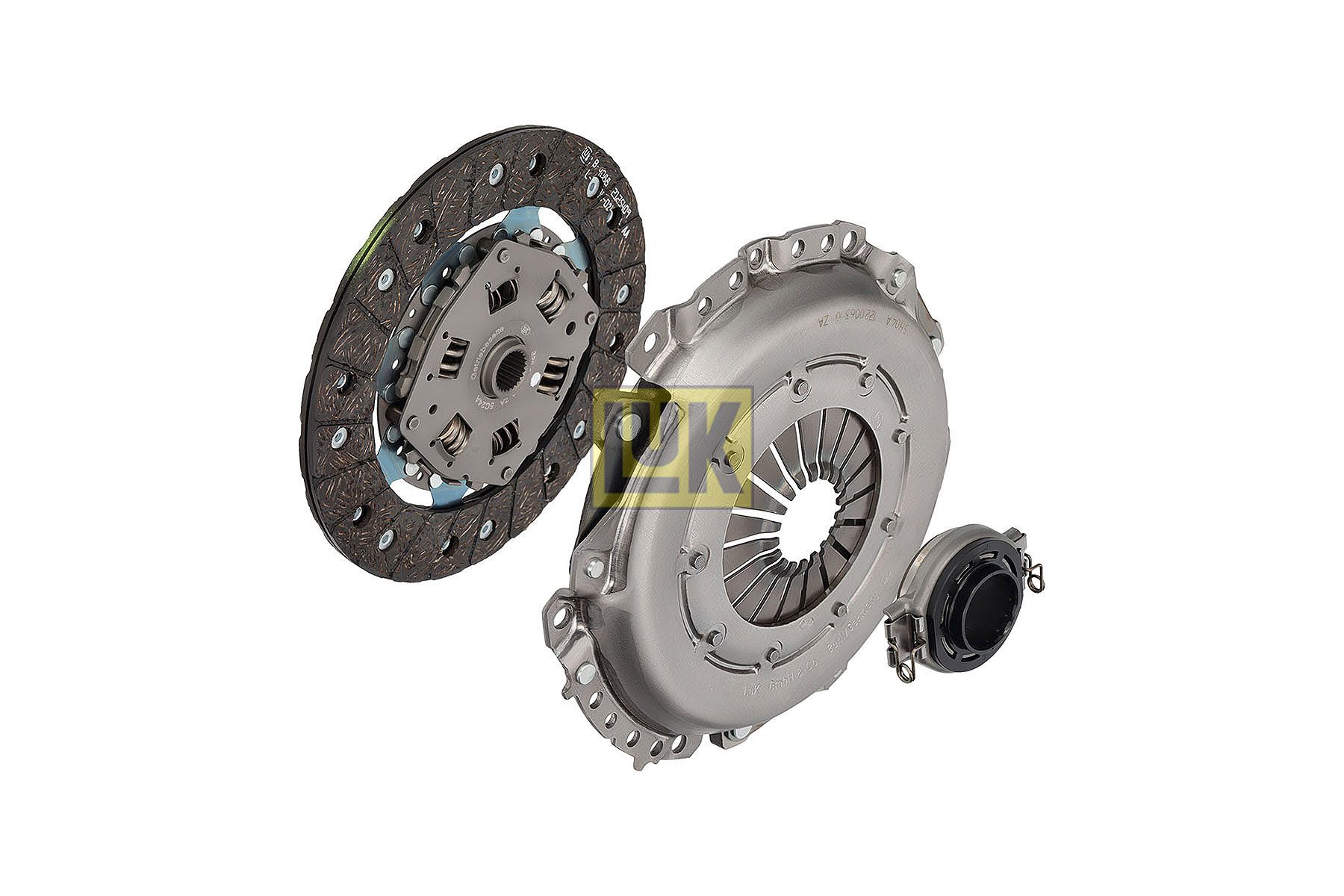 Комплект зчеплення SCHAEFFLER LUK 622020006 - zapix