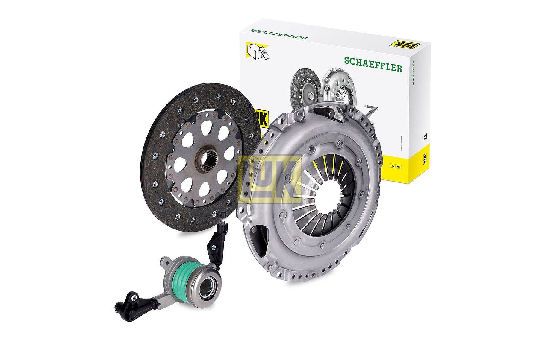 Комплект зчеплення SCHAEFFLER LUK 622307933 - zapix