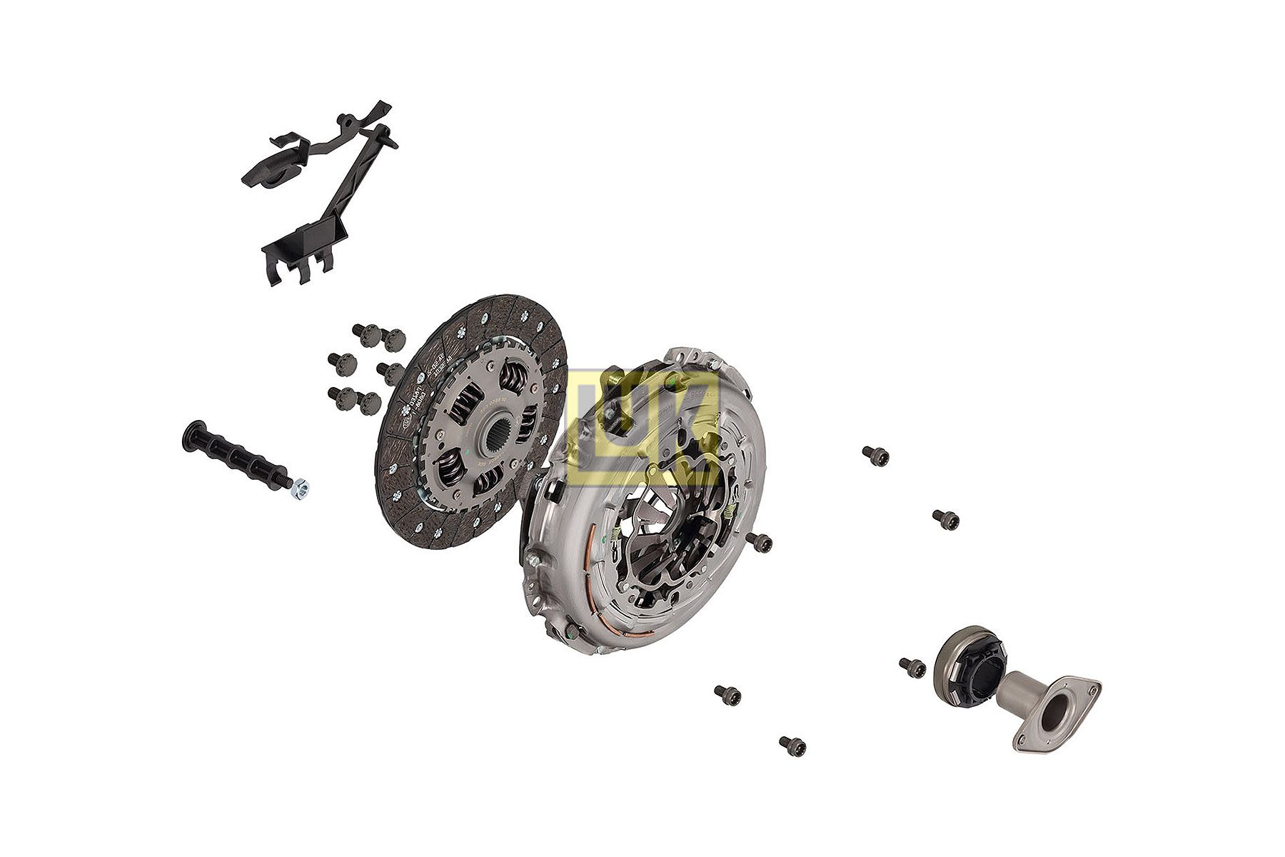 Комплект зчеплення SCHAEFFLER LUK 623340100 - zapix
