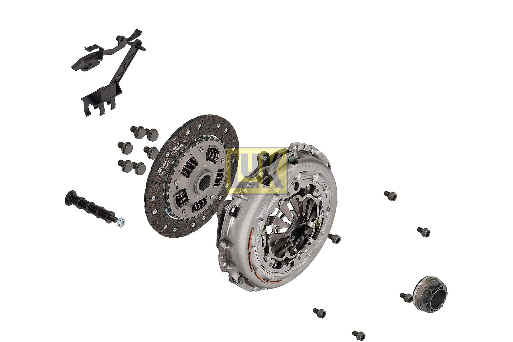 Комплект зчеплення SCHAEFFLER LUK 623350600 - zapix