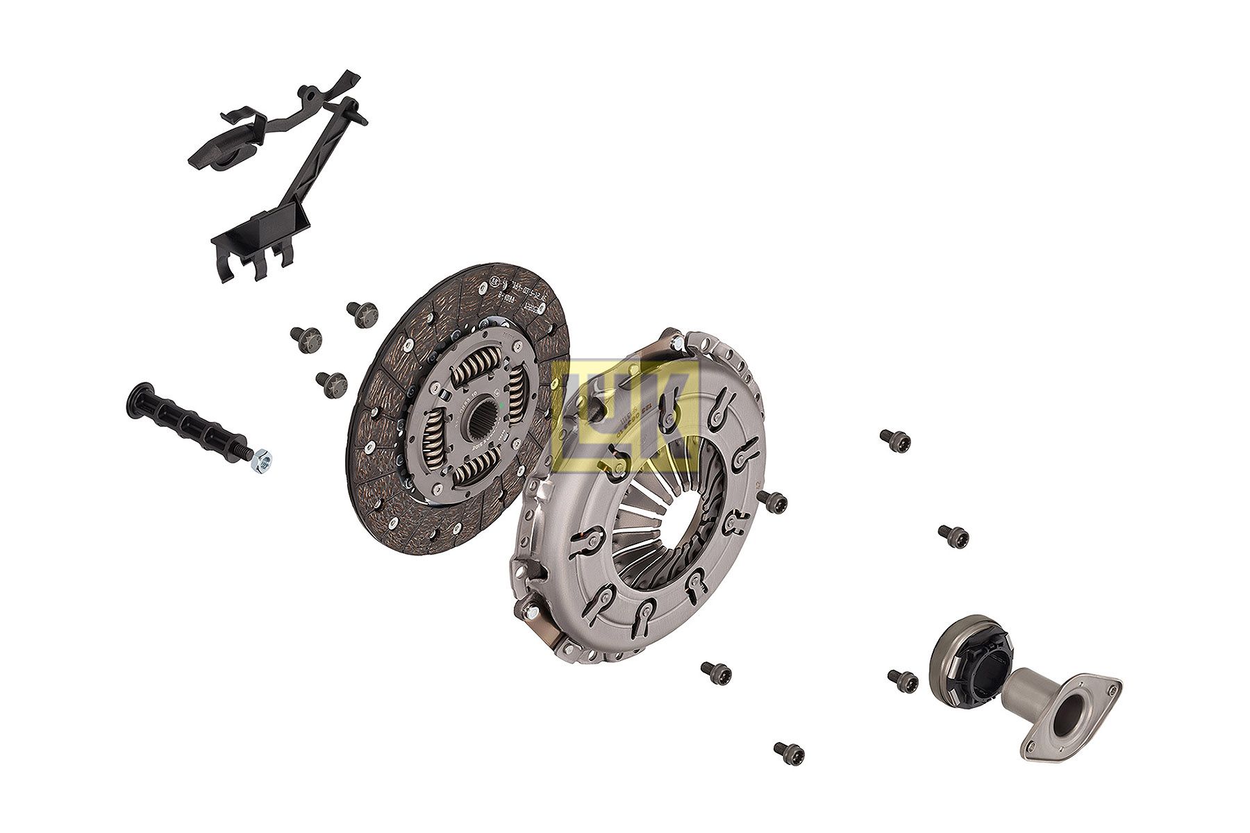 Комплект зчеплення SCHAEFFLER LUK 623360500 - zapix