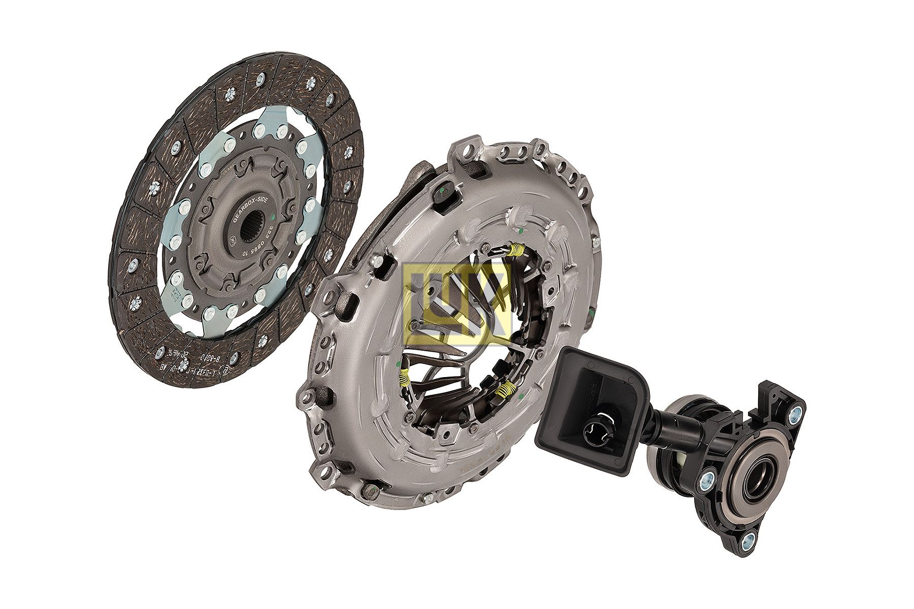 Комплект зчеплення SCHAEFFLER LUK 623372133 - zapix