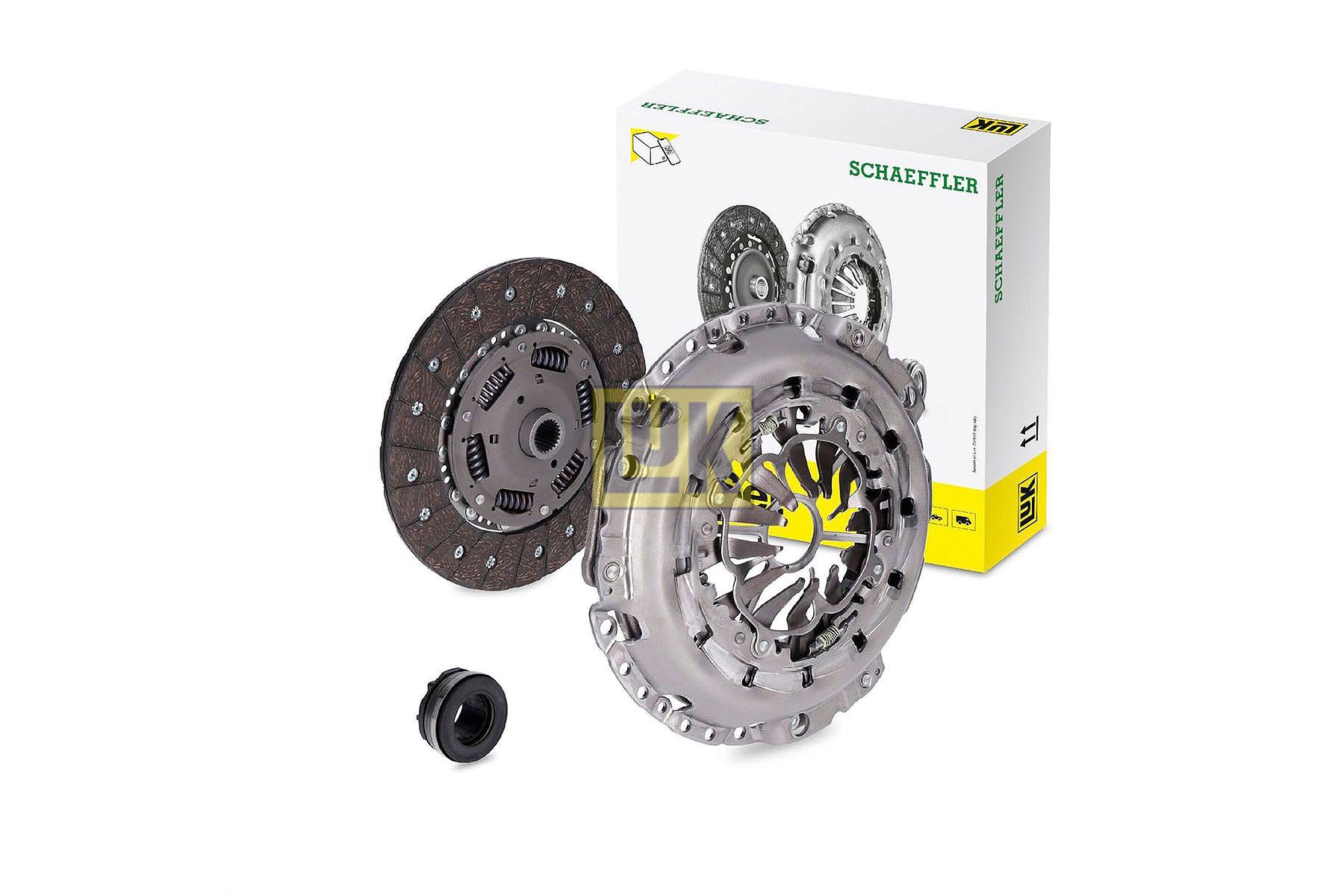 Комплект зчеплення SCHAEFFLER LUK 624344200 - zapix