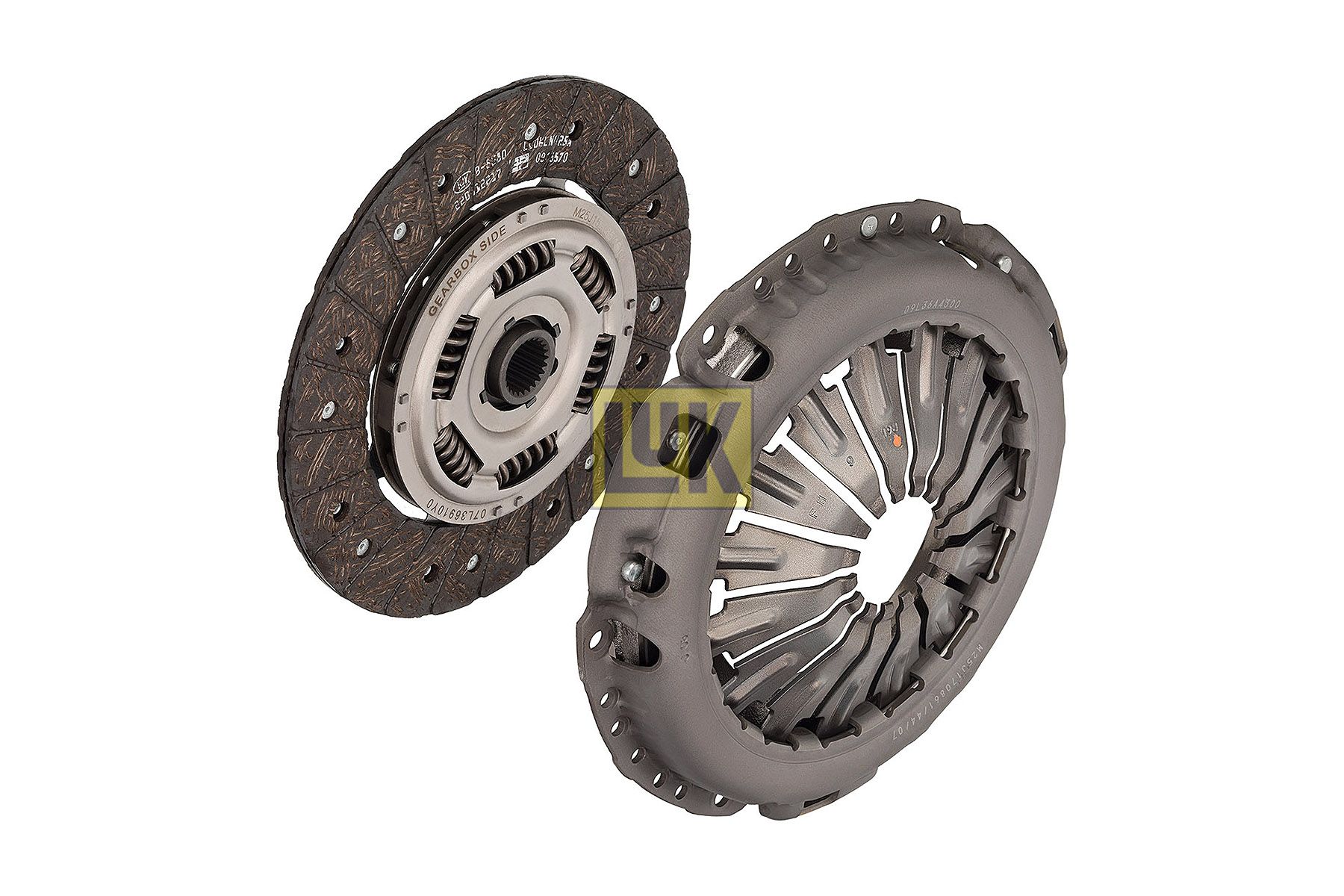 Комплект зчеплення SCHAEFFLER LUK 624376109 - zapix