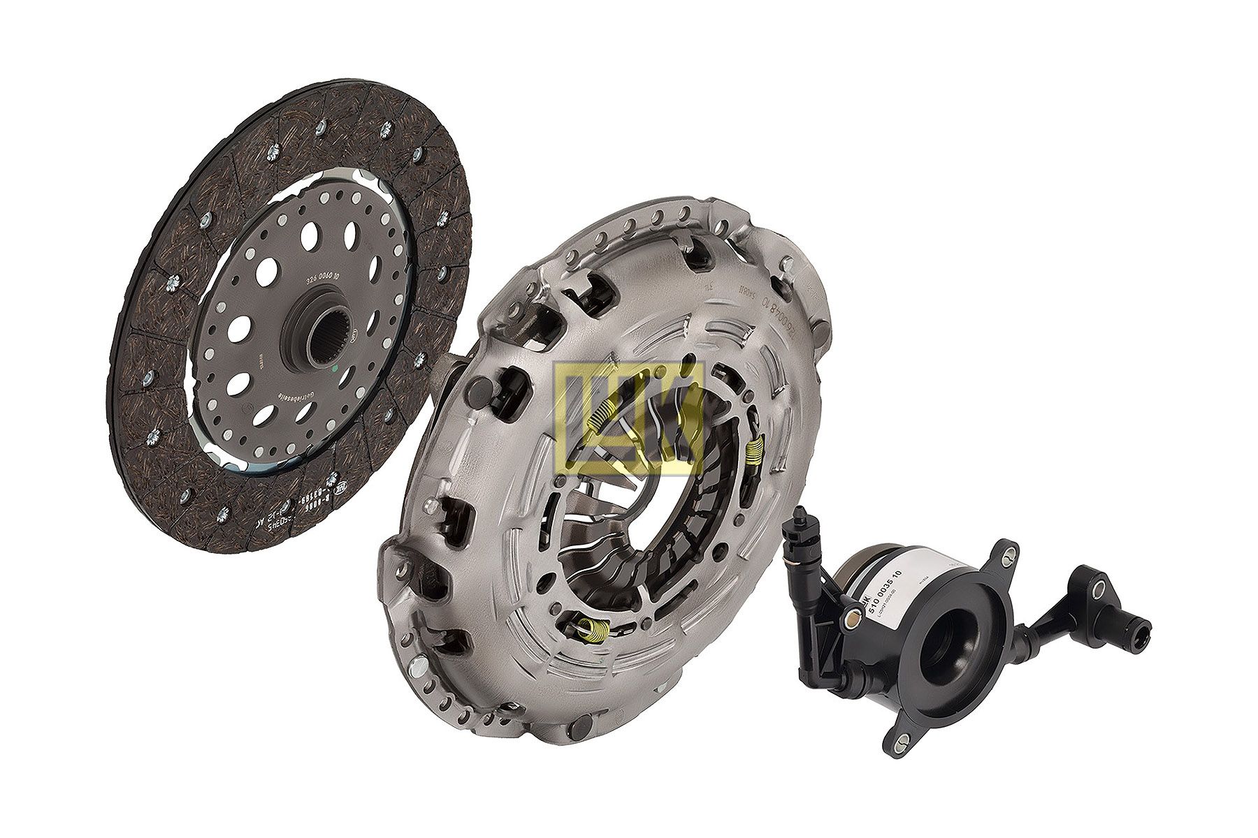 Комплект зчеплення SCHAEFFLER LUK 626304433 - zapix