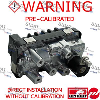 Клапан регулювання тиску наддуву SIDAT 481050AS - zapix