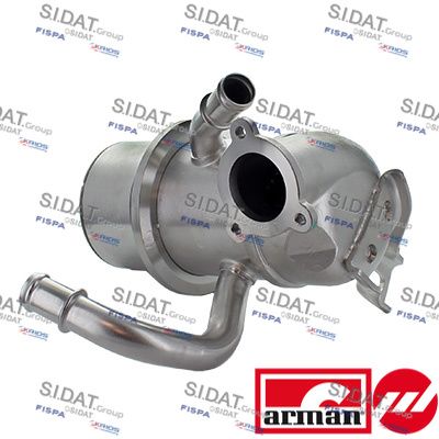 Радіатор EGR SIDAT 831669AS - zapix