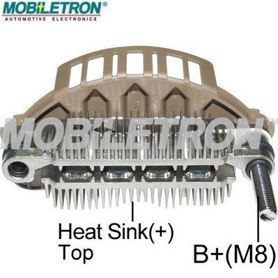 Деталі генератора MOBILETRON RM210HV - zapix