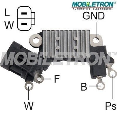 Регулятор генератора MOBILETRON VRH200041 - zapix