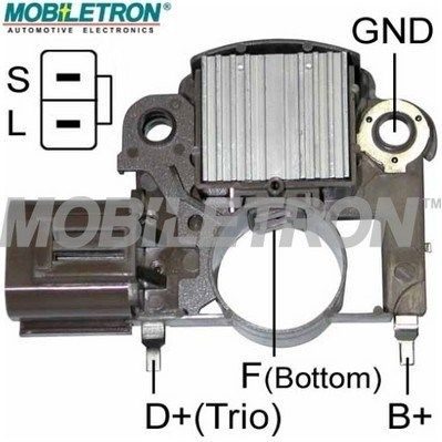 Регулятор генератора MOBILETRON VRH2009103 - zapix