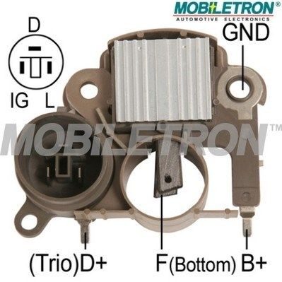 Регулятор генератора MOBILETRON VRH200914N - zapix