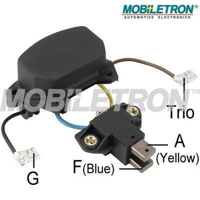 Регулятор генератора MOBILETRON VRPR135BA - zapix