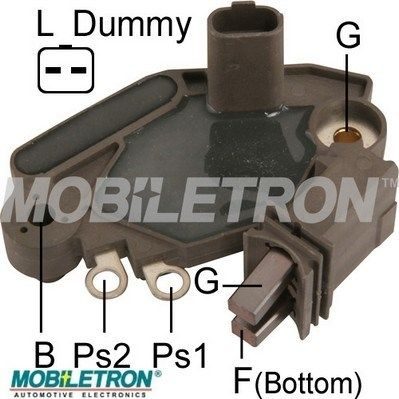Регулятор генератора MOBILETRON VRPR1620H - zapix