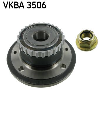 Підшипник / маточина колеса SKF VKBA3506 - zapix