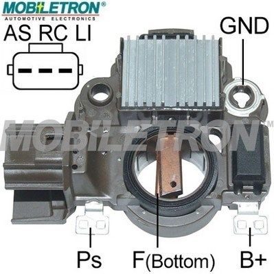 Регулятор генератора MOBILETRON VRH2009199 - zapix