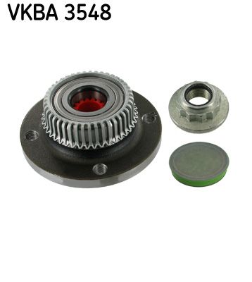 Підшипник / маточина колеса SKF VKBA3548 - zapix