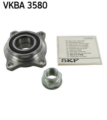 Підшипник / маточина колеса SKF VKBA3580 - zapix