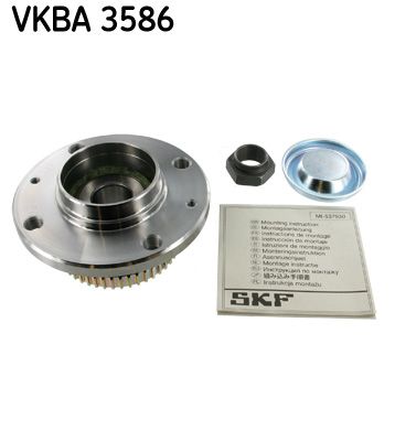 Підшипник / маточина колеса SKF VKBA3586 - zapix