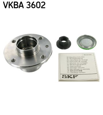 Підшипник / маточина колеса SKF VKBA3602 - zapix