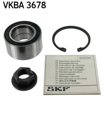 Підшипник / маточина колеса SKF VKBA3678 - zapix