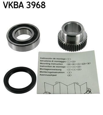 Підшипник / маточина колеса SKF VKBA3968 - zapix