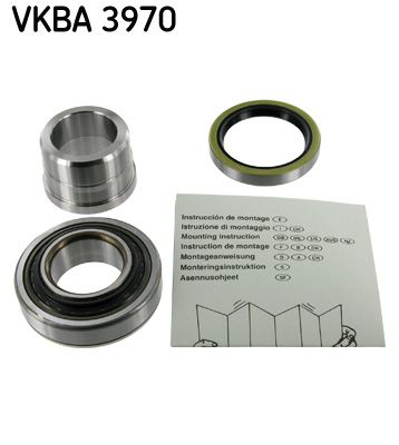 Підшипник / маточина колеса SKF VKBA3970 - zapix
