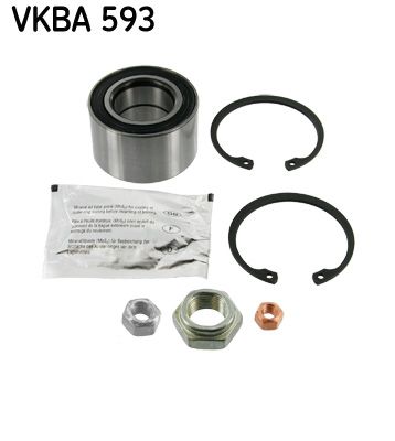 Підшипник / маточина колеса SKF VKBA593 - zapix