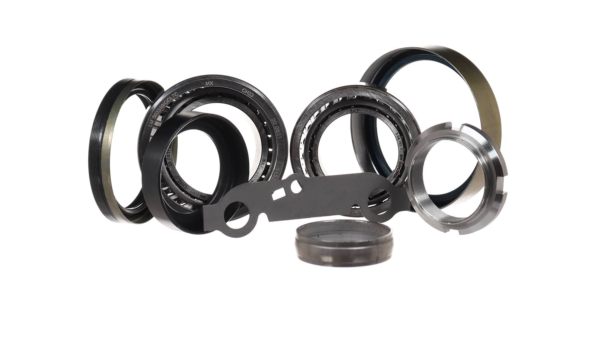 Підшипник / маточина колеса SKF VKBA614 - zapix