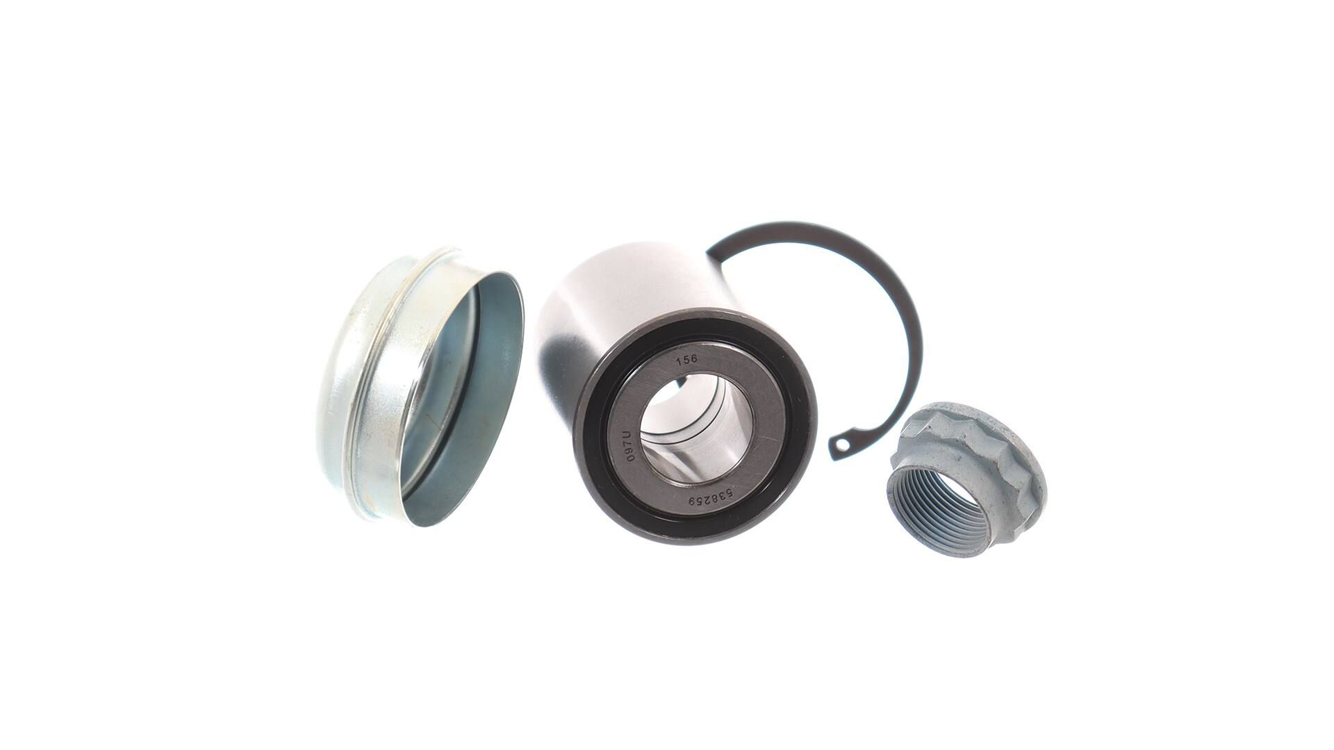 Підшипник / маточина колеса SKF VKBA6508 - zapix
