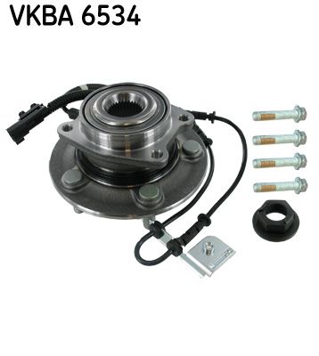 Підшипник / маточина колеса SKF VKBA6534 - zapix