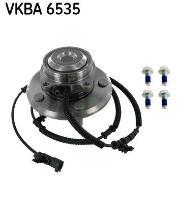 Підшипник / маточина колеса SKF VKBA6535 - zapix