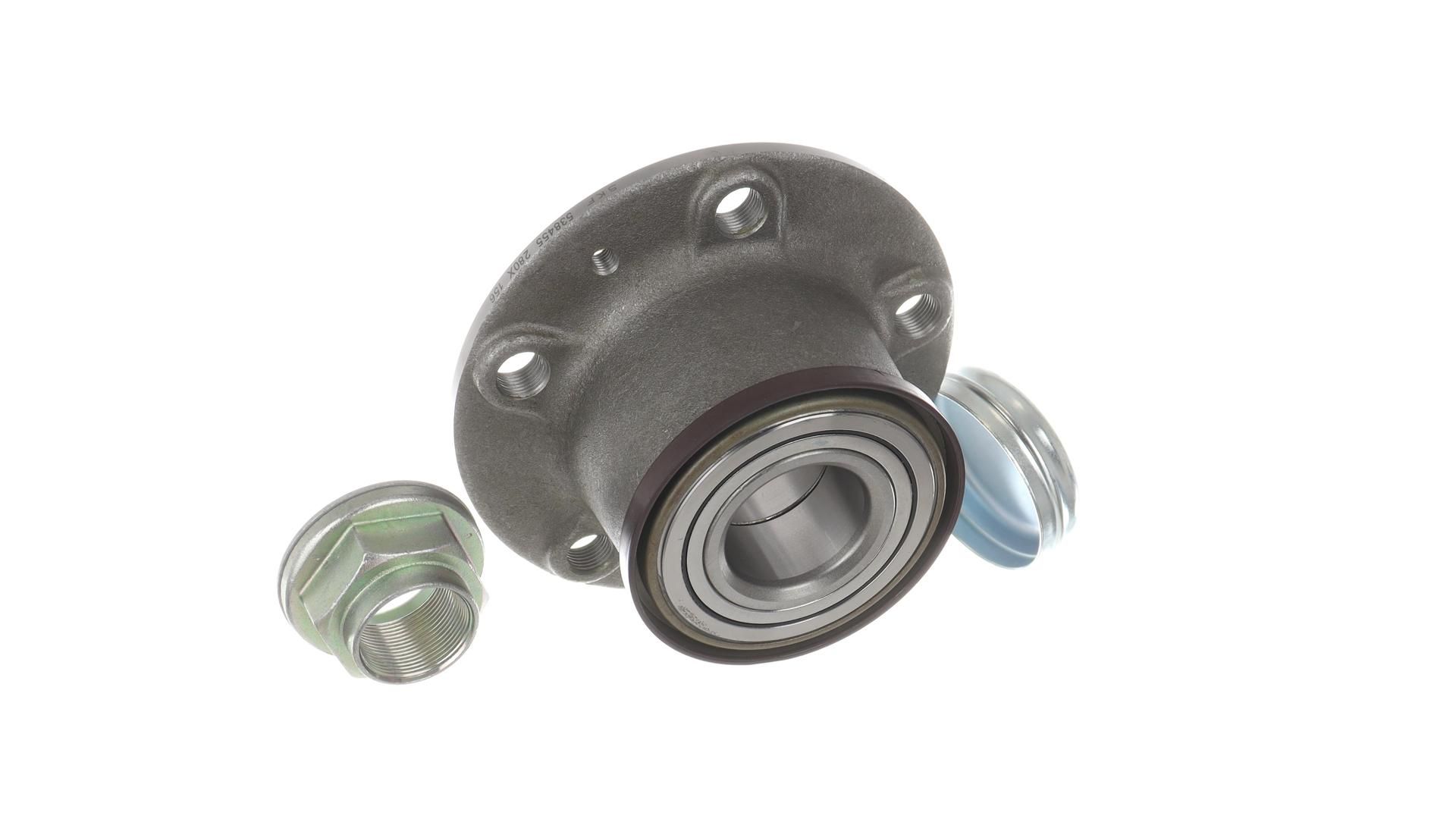 Підшипник / маточина колеса SKF VKBA6572 - zapix