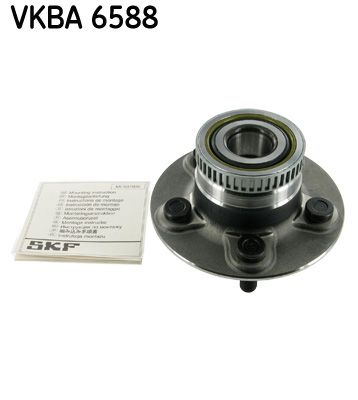 Підшипник / маточина колеса SKF VKBA6588 - zapix
