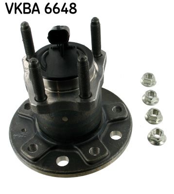 Підшипник / маточина колеса SKF VKBA6648 - zapix