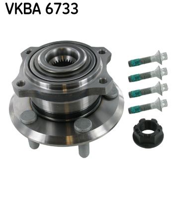 Підшипник / маточина колеса SKF VKBA6733 - zapix
