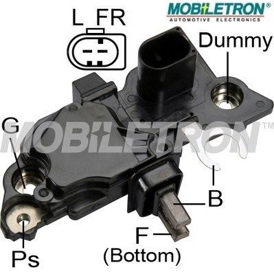 Регулятор генератора MOBILETRON VRB255 - zapix