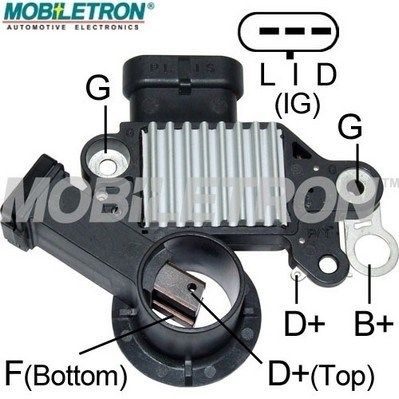 Регулятор генератора MOBILETRON VRD716 - zapix
