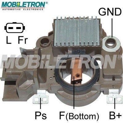 Регулятор генератора MOBILETRON VRH2009170 - zapix