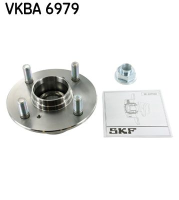 Підшипник / маточина колеса SKF VKBA6979 - zapix