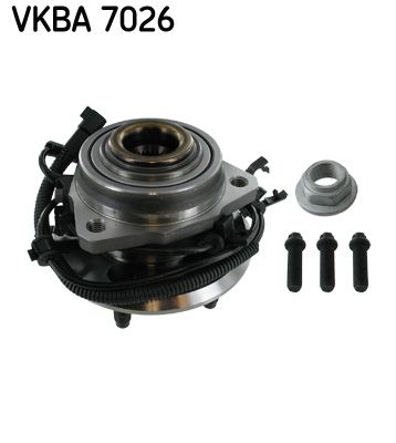 Підшипник / маточина колеса SKF VKBA7026 - zapix